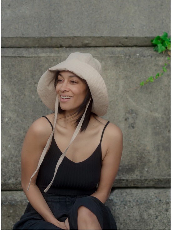 Small Lot Accessories - Small Lot linen hat